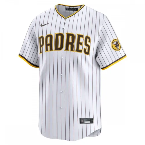 Manny Machado San Diego Padres Nike Home Limited Player Jersey – White