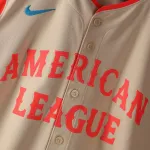 Marcus Semien American League Nike 2024 MLB All-Star Game Limited Player Jersey – Cream