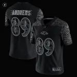 Mark Andrews Baltimore Ravens Nike RFLCTV Limited Jersey - Schwarz