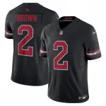Marquise Brown Arizona Cardinals Maillot Nike Vapor F.U.S.E. Limited - Noir Marquise Brown Arizona Cardinals Nike Vapor F.U.S.E. Limited Jersey - Black