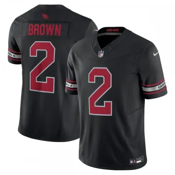 Marquise Brown Arizona Cardinals Maglia limitata Nike Vapor F.U.S.E. - Nero