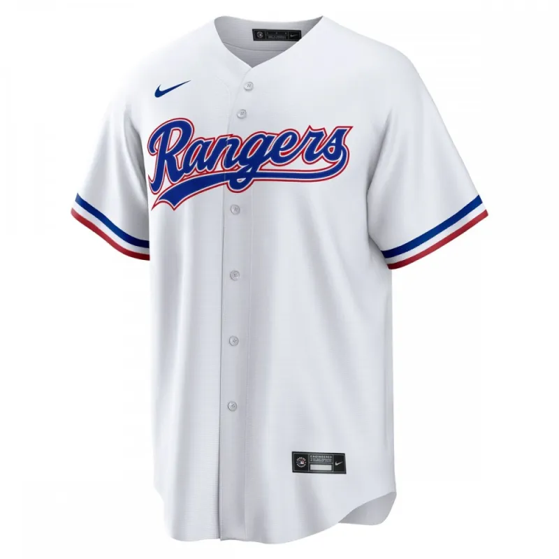Martín Pérez Texas Rangers Nike Home Replica Player Jersey - Wit