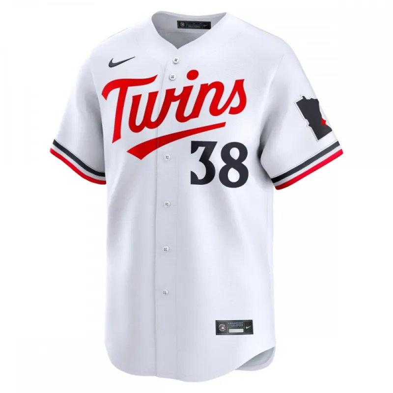 Matt Wallner Minnesota Twins Nike Home Limited Player Jersey - Weiß