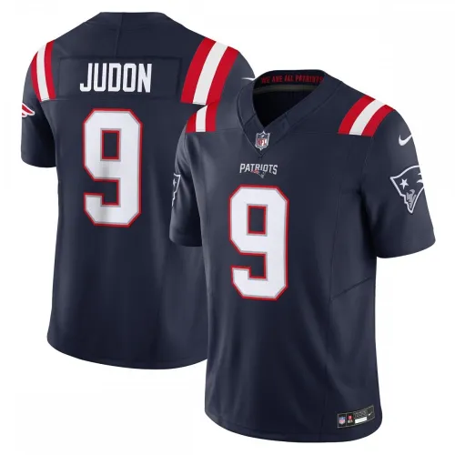 Matthew Judon New England Patriots Camiseta Limitada Nike Vapor F.U.S.E. - Azul Marino