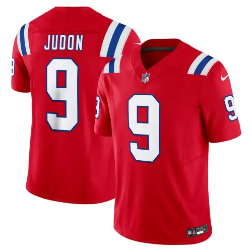 Matthew Judon New England Patriots Camiseta Limitada Nike Vapor F.U.S.E. - Rojo
