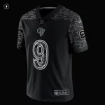 Matthew Stafford Los Angeles Rams Nike RFLCTV Limited Jersey - Zwart