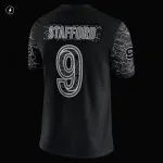 Matthew Stafford Los Angeles Rams Nike RFLCTV Limited Jersey - Zwart