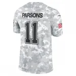 Micah Parsons Dallas Cowboys Nike Herren-Trikot „Salute to Service Limited Edition“ 2024 – Arktis-Tarnmuster