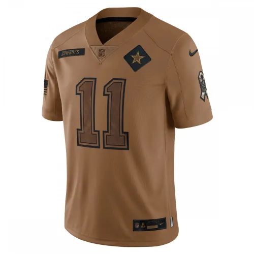 Micah Parsons Dallas Cowboys Nike Men’s 2023 Salute To Service Limited Jersey – Brown