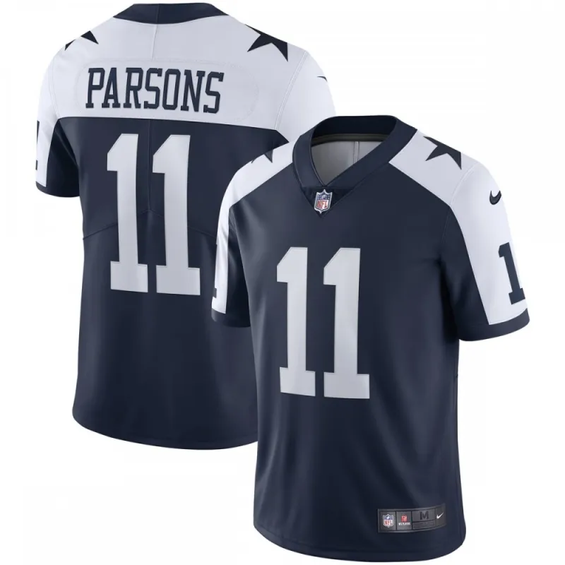 Micah Parsons Dallas Cowboys Nike Alternate Vapor Limited-shirt – marineblauw