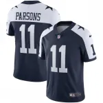 Micah Parsons Dallas Cowboys Nike Alternate Vapor Limited-shirt - Marineblauw Micah Parsons Dallas Cowboys Nike Alternate Vapor Limited-shirt – marineblauw