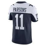 Micah Parsons Dallas Cowboys Nike Alternate Vapor Limited-shirt – marineblauw