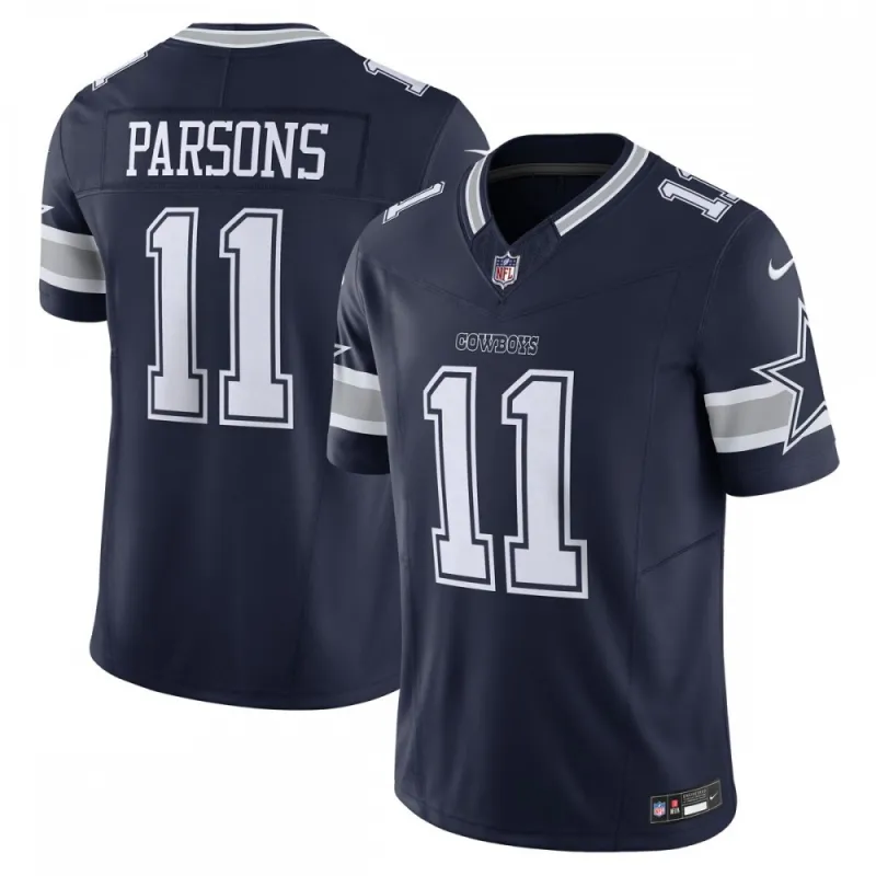 Micah Parsons Dallas Cowboys Nike Vapor F.U.S.E. Limited Trikot - Navy