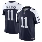Micah Parsons Dallas Cowboys Nike Vapor F.U.S.E. Limited Jersey - Marine Micah Parsons Dallas Cowboys Nike Vapor F.U.S.E. Limited Trikot - Navy