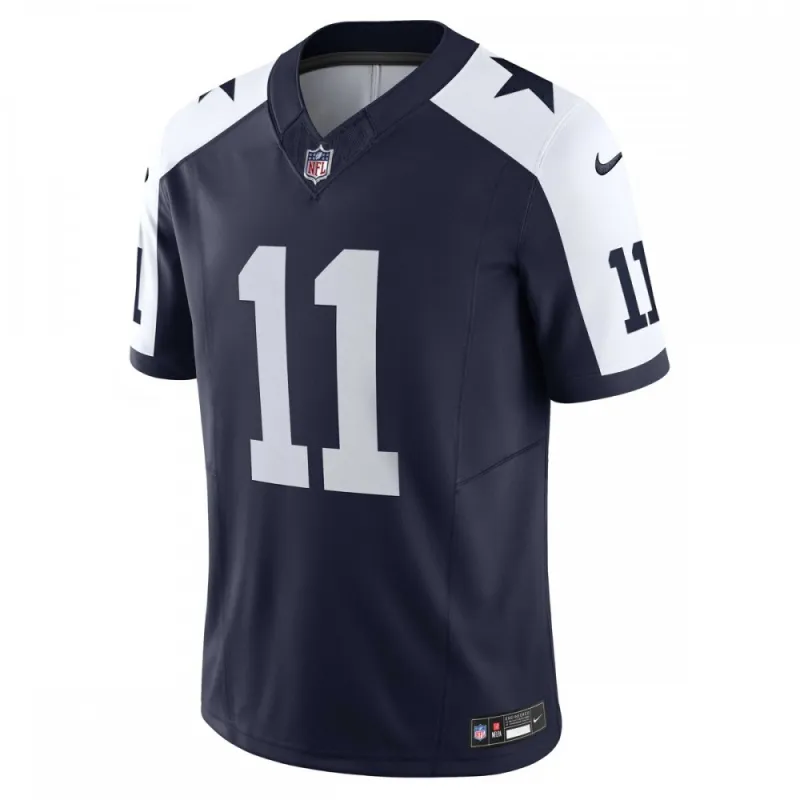 Micah Parsons Dallas Cowboys Nike Vapor F.U.S.E. Limited Trikot - Navy