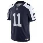 Micah Parsons Dallas Cowboys Nike Vapor F.U.S.E. Limited Trikot - Navy