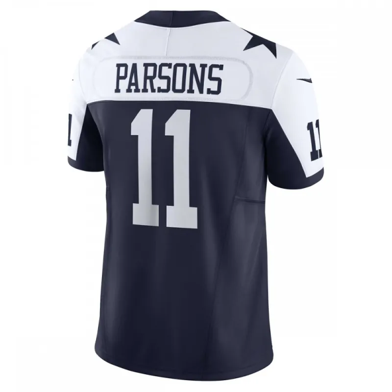 Micah Parsons Dallas Cowboys Nike Vapor F.U.S.E. Limited Trikot - Navy