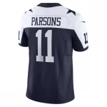 Micah Parsons Dallas Cowboys Nike Vapor F.U.S.E. Limited Trikot - Navy