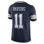 Micah Parsons Dallas Cowboys Nike Vapor Limited Jersey – Navy