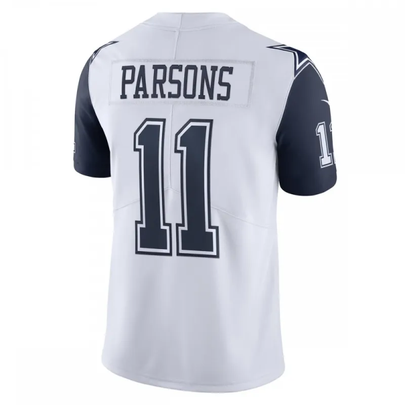 Micah Parsons Dallas Cowboys Nike Alternate 2 Vapor Limited Jersey – White