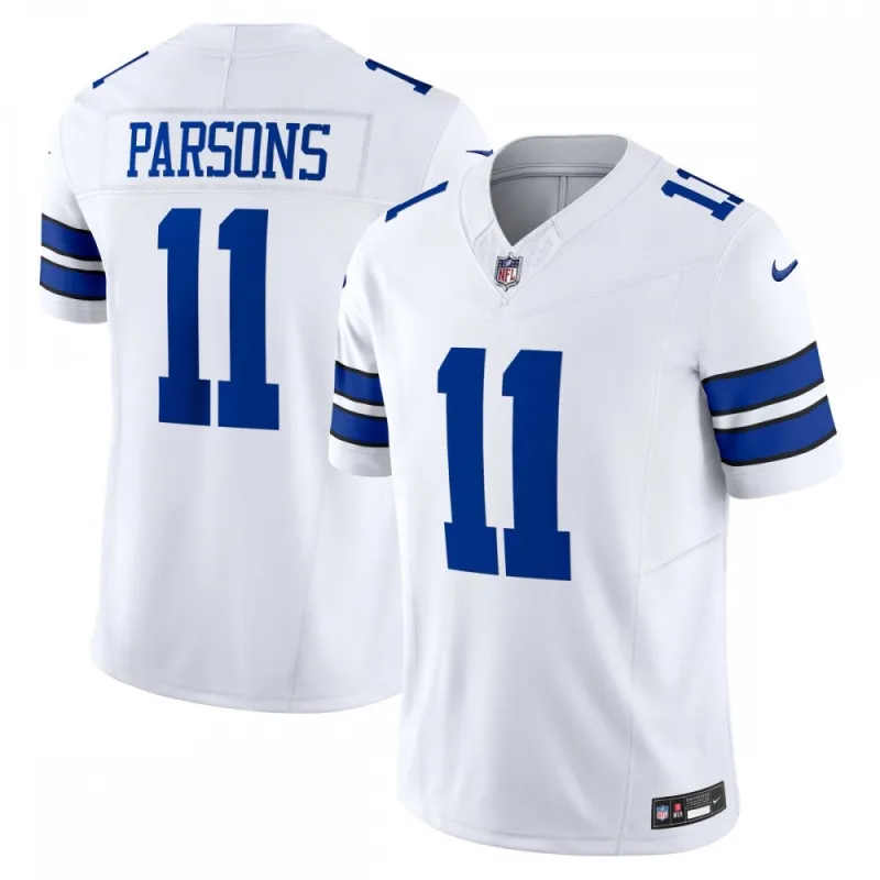 Micah Parsons Dallas Cowboys Nike Vapor FUSE Limited Jersey – Weiß