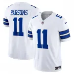 Micah Parsons Dallas Cowboys Nike Vapor FUSE Limited Jersey – Weiß Micah Parsons Dallas Cowboys Nike Vapor FUSE Limited Jersey – Weiß