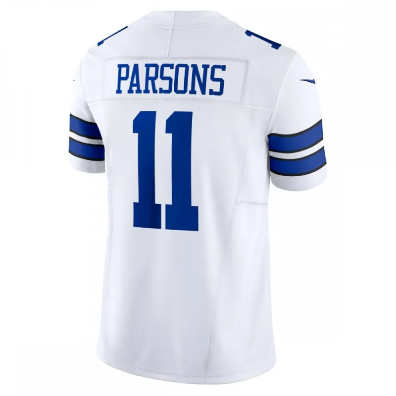 Micah Parsons Dallas Cowboys Nike Vapor FUSE Limited Jersey – Weiß