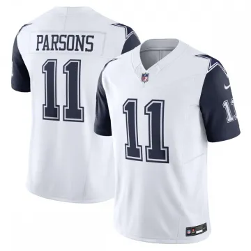 Maglia da gioco Nike Vapor FUSE Limited di Micah Parsons dei Dallas Cowboys - Bianca