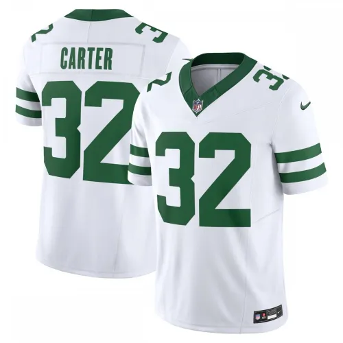 Michael Carter New York Jets Nike Vapor F.U.S.E. Limited Jersey - Weiß