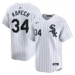 Michael Kopech Chicago White Sox Nike Home Limited Player Jersey - White