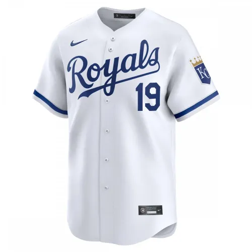 Michael Massey Kansas City Royals Nike Home Limited Player Jersey - White