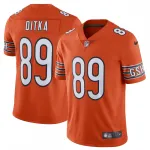 Mike Ditka Chicago Bears Nike Alternate Vapor Untouchable Maglia da giocatore ritirato limitata - Arancione Mike Ditka Chicago Bears Nike Alternate Vapor Untouchable Limited Retired Player Jersey - Orange