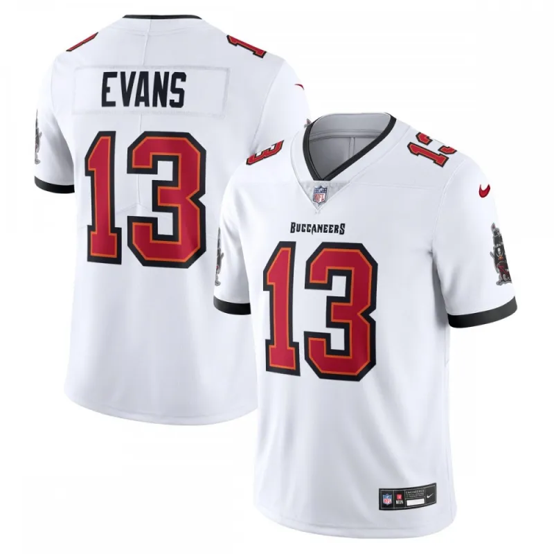 Camisa Nike Vapor Untouchable Limited de Mike Evans dos Tampa Bay Buccaneers – Branca