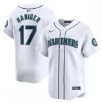 Mitch Haniger Seattle Mariners - Maglia da giocatore limitata Nike Home - Bianco Mitch Haniger Seattle Mariners Nike Home Limited Player Jersey - White