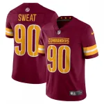 Montez Sweat Washington Commanders Nike Vapor Limited Jersey – Burgundy