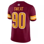 Montez Sweat Washington Commanders Nike Vapor Limited Jersey – Burgundy