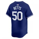 Mookie Betts Los Angeles Dodgers Nike Alternate Limited Player Jersey – Royal