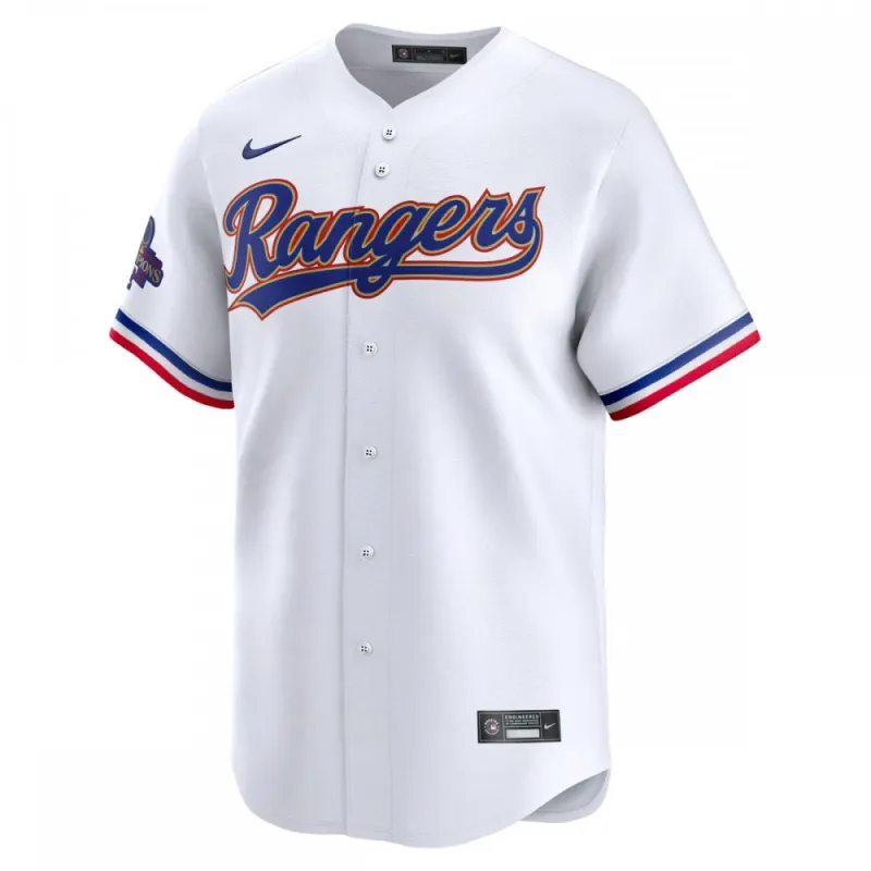 Nathaniel Lowe Texas Rangers Nike 2024 Gold Collection Limited Player Jersey – White