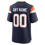 Denver Broncos Nike Alternate Custom Game Jersey – Navy