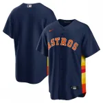 Houston Astros Nike Alternate Replica Team Jersey – Navy