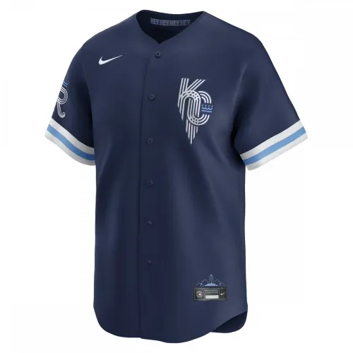 Kansas City Royals Nike City Connect Limited Jersey – Navy