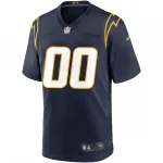 Los Angeles Chargers Nike Alternate Custom Game Jersey – Navy