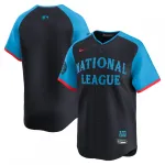 National League Nike 2024 MLB All-Star Game Limited Jersey - Navy National League Nike 2024 MLB All-Star Game Limited Jersey - Navy