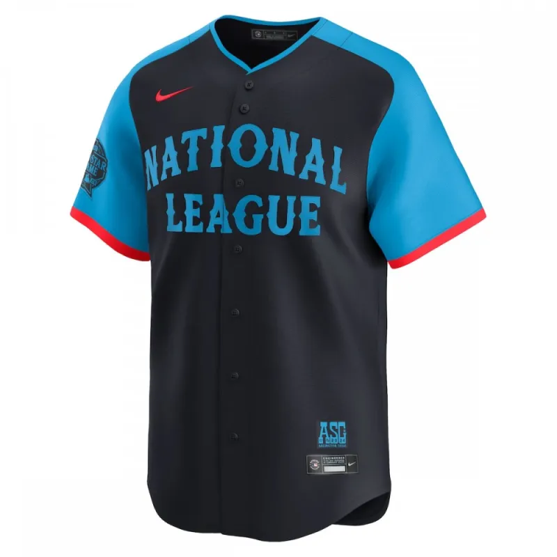 Ligue Nationale Nike 2024 MLB All-Star Game Limited Pick-A-Player Jersey - Navy