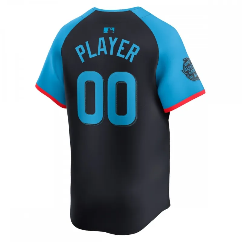 Ligue Nationale Nike 2024 MLB All-Star Game Limited Pick-A-Player Jersey - Navy