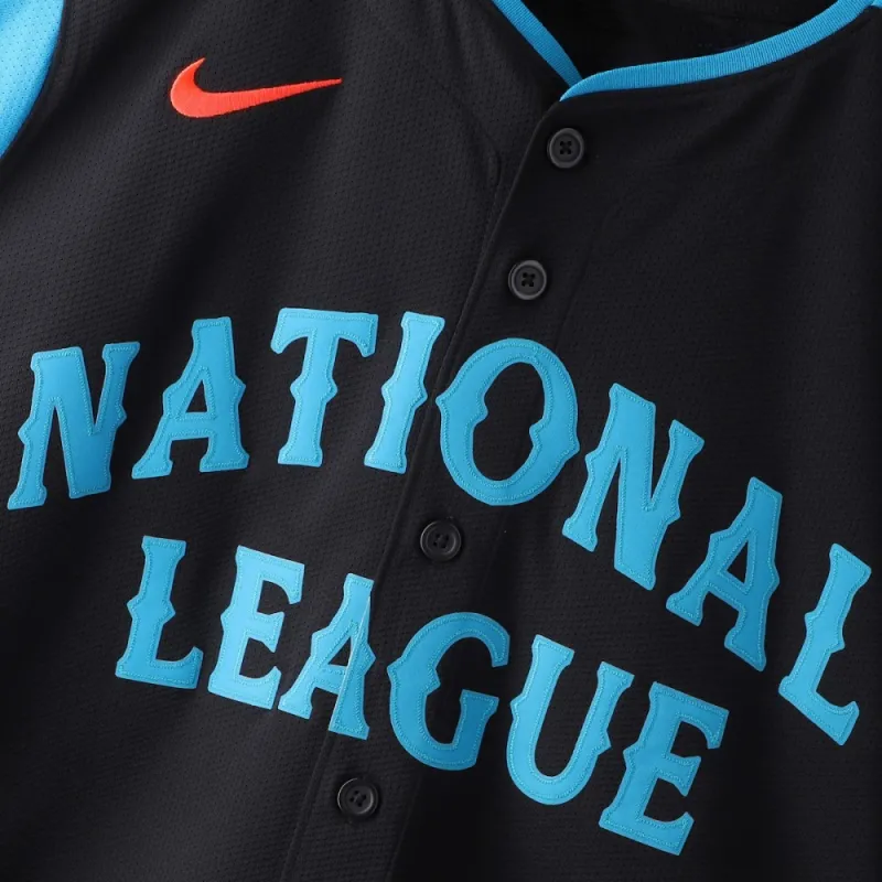 Ligue Nationale Nike 2024 MLB All-Star Game Limited Pick-A-Player Jersey - Navy