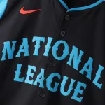 Ligue Nationale Nike 2024 MLB All-Star Game Limited Pick-A-Player Jersey - Navy