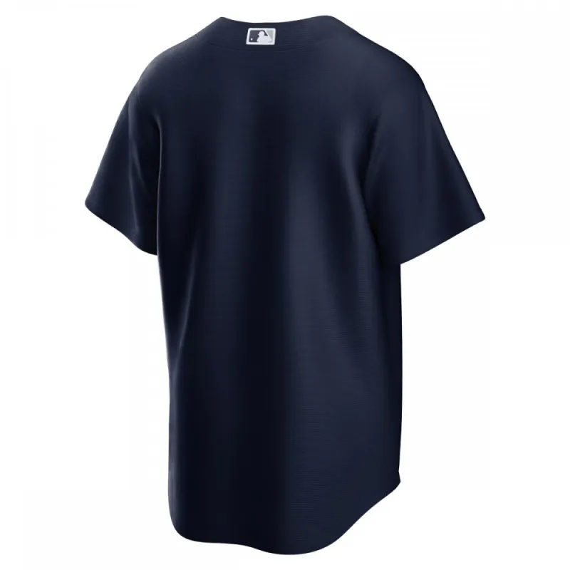 New York Yankees Nike Alternate Replica Team Jersey – Navy