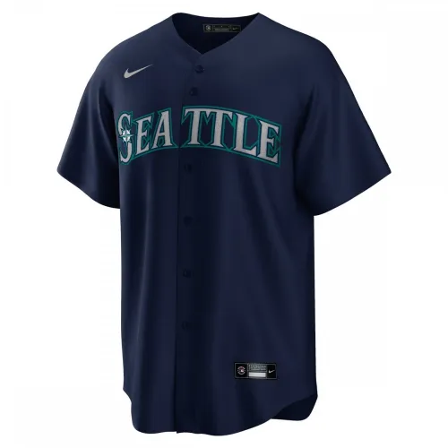 Seattle Mariners - Maglia alternativa della squadra Nike - Navy