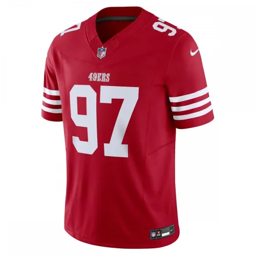 Nick Bosa San Francisco 49ers Nike Vapor F.U.S.E. Limited Jersey - Scharlaken